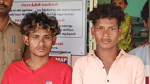 கைது செய்யப்பட்டவர்கள்