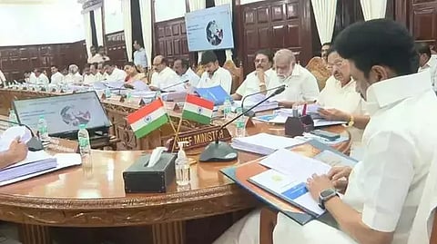 தமிழ்நாடு அமைச்சரவை கூட்டம்