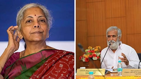 நிர்மலா சீதாராமன் Vs சேகர்பாபு