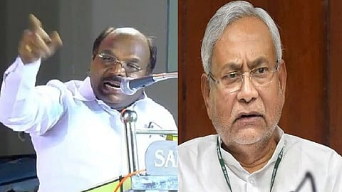 கான்ஸ்டன்டைன் ரவீந்திரன், நிதிஷ்குமார்