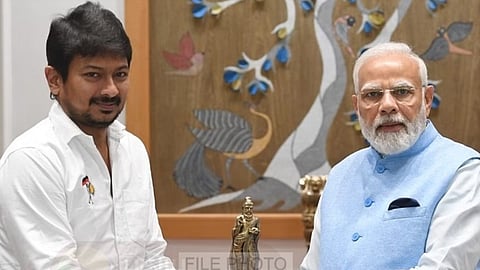 udhayanidhi stalin meets pm modi