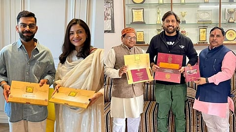 விராட் கோலி - எம்எஸ் தோனி