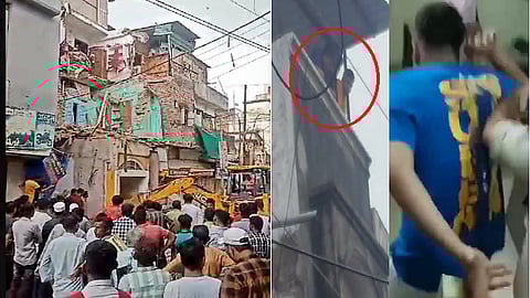 இடிக்கப்பட்ட வீடு, சம்பவம்