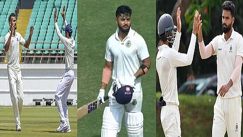 ரஞ்சிக்கோப்பையில் சிறப்பாக செயல்பட்ட வீரர்கள்