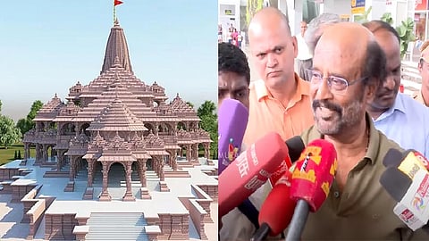 அயோத்தி, ரஜினிகாந்த்