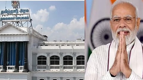 தலைமை செயலகம் - பிரதமர் நரேந்திர மோடி