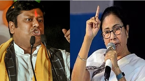 சுகந்தா மஜூம்தார், மம்தா பானர்ஜி