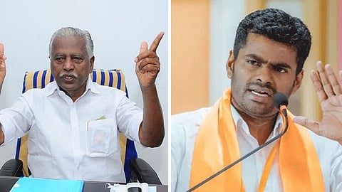 கே.பி.முனுசாமி - அண்ணாமலை