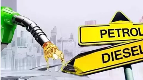 பெட்ரோல், டீசல் விலை