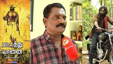 கேப்டன் மில்லர் - வேல ராமமூர்த்தி