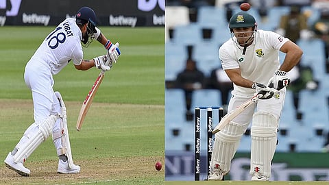 விராட் கோலி - டேவிட் பெடிங்காம்