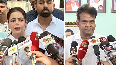 அலிஷா அப்துல்லா - கலாநிதி வீராசாமி!