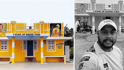 தோனி ரசிகர் மரணம்