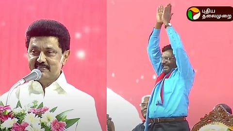 முதல்வர் ஸ்டாலின் - திருமாவளவன்