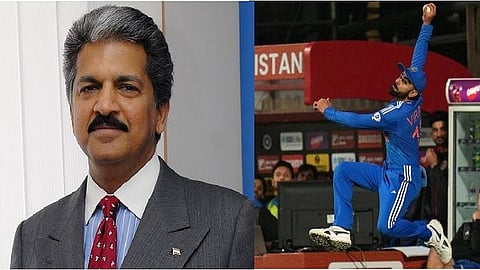 anand mahindra