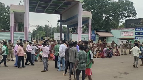 NLC- ஒப்பந்த தொழிலாளர் உயிரிழப்பு விவகாரம்