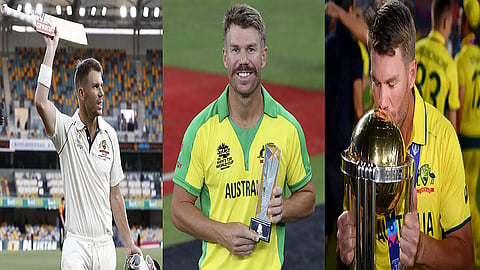 டேவிட் வார்னர்