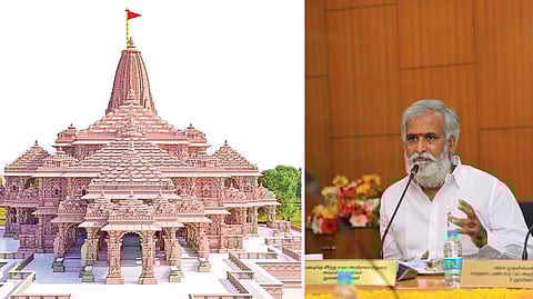 அயோத்தி ராமர் கோயில் - அமைச்சர் சேகர் பாபு