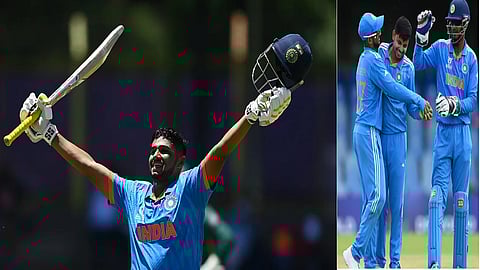 முஷீர் கான், இந்தியா யு19 அணி