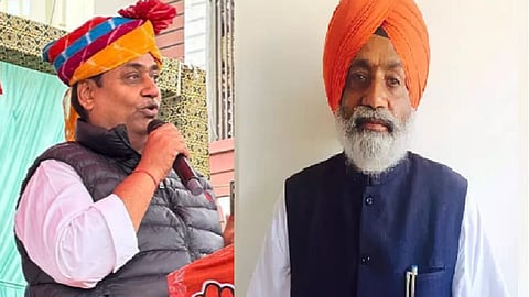 ரூபிந்தர் சிங், சுரேந்திர பால் சிங்