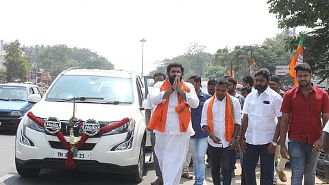 பாஜக பிரமுகர் அமர்பிரசாத் ரெட்டி