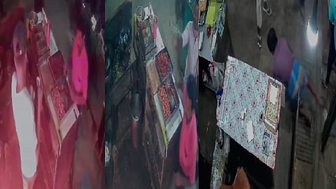 பெட்ரோல் குண்டு வீசப்பட்ட ஹோட்டல்