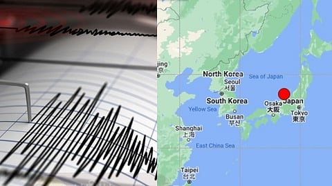 ஜப்பானில் 7.5 ரிக்டர் அளவில் சக்திவாய்ந்த நிலநடுக்கம்