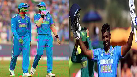 Rohit - Kohli - Sanju