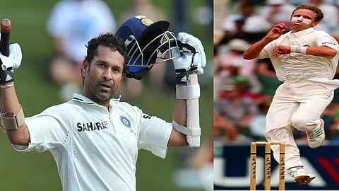 சச்சின் டெண்டுல்கர் - ஆலன் டொனால்ட்