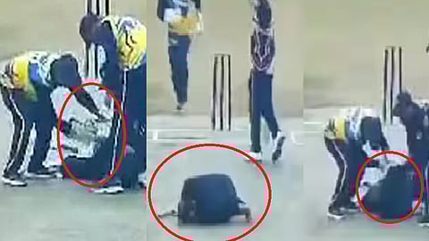 கிரிக்கெட் வீரர் மாரடைப்பு