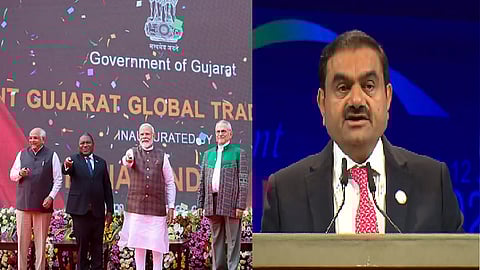 வைப்ரன்ட் மாநாடு, கெளதம் அதானி