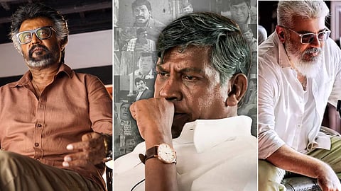 ரஜினிகாந்த், வடிவேலு, அஜித்