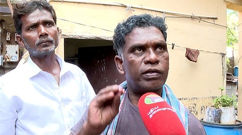 சிறுவன் குடும்பத்தார்