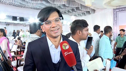 ‘கோட்டை அமீர் மத நல்லிணக்கப் விருது’ பெற்றார் முகமது ஜுபைர்!