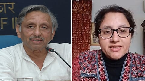 மணிசங்கர் ஐயர், சுரண்யா ஐயர்