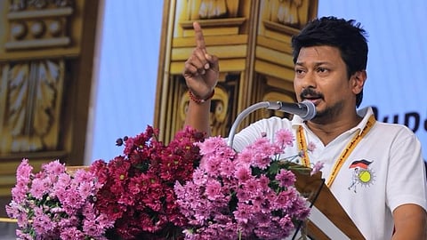 அமைச்சர் உதயநிதி ஸ்டாலின்