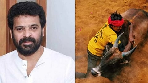 இயக்குநர் அமீர் - ஜல்லிக்கட்டு