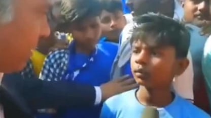 உத்தரப்பிரதேச சிறுவன்