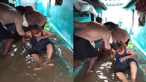 மாற்றுத்திறனாளிகள் வீடு - புது ஆயக்குடி