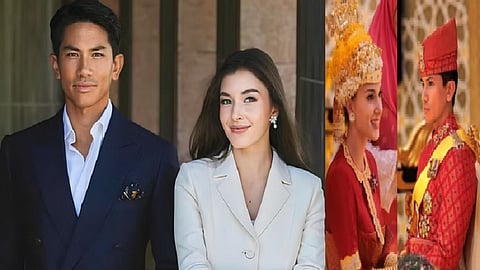 புருனே இளவரசர் திருமணம்