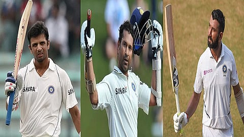 dravid - sachin - pujara
