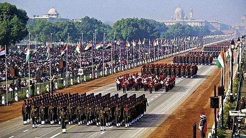 delhi parade