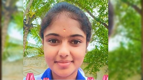 உயிரிழந்த மாணவி