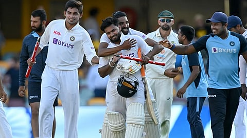 Ind Won Gabba Test