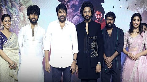 hanuman team with chiranjeevi