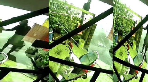 சிசிடிவி காட்சிகள்