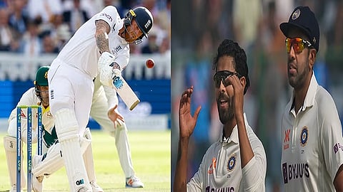 bazball vs indian spinners