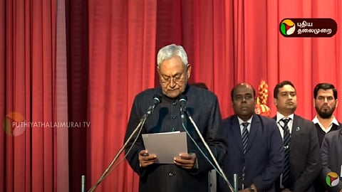 நிதிஷ்குமார்