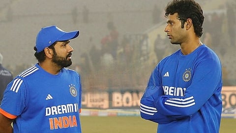 ரோகித் - துபே