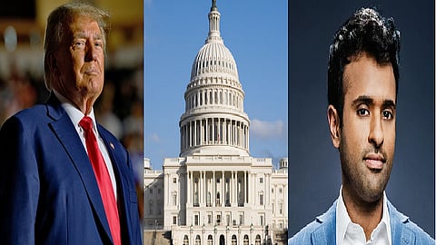 ட்ரம்ப், விவேக் ராமசாமி